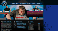 Desktop Screenshot of loglift.org